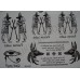 Временные татуировки в ассортименте Waterproof body tattoo stickers